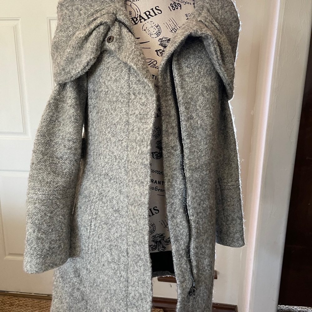 Zara Xs wool coat